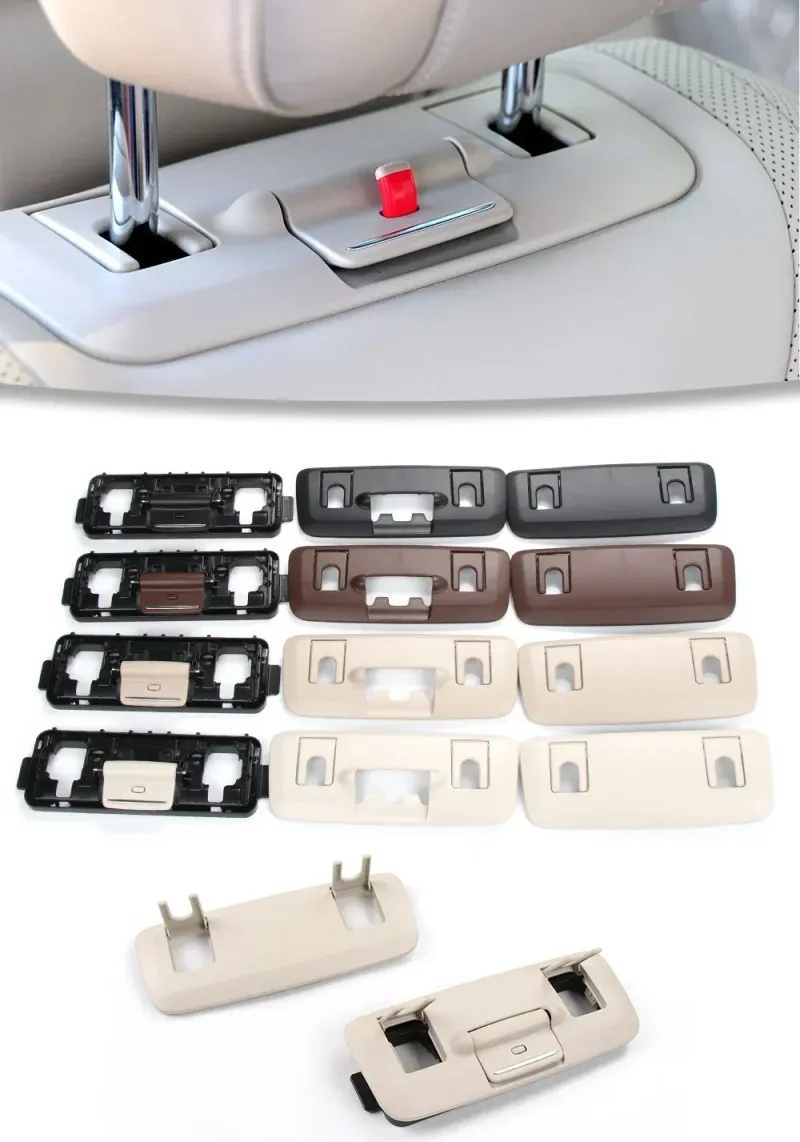 Front Left Right Clamp Headrest Car Seat Backrest Cover For Mercedes Benz S-Class W222 2014-2020_autovado.com