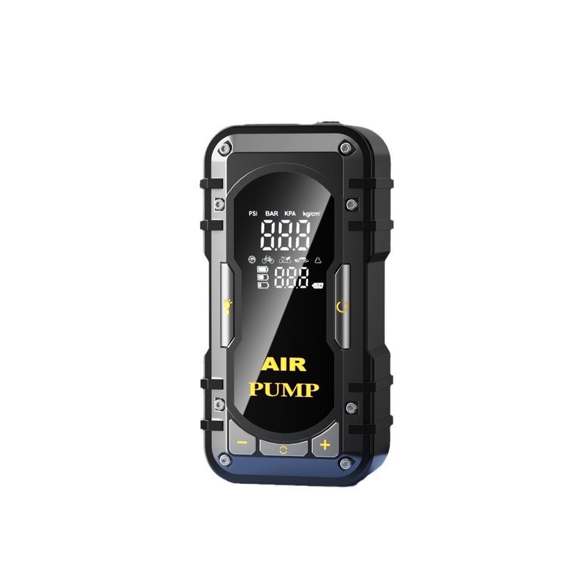 Car Emergency Jump Air Pump Integrated Multi-Function Portable Battery Ignition Starter Power Bank_autovado.com