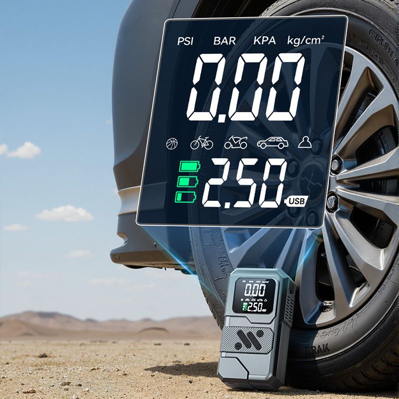 Multifunctional Portable Car Emergency Starter Power Bank All-in-One Air Pump_autovado.com