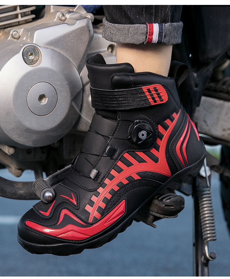 Cycling boots motorcycle off road men and women four seasons rally cycling shoes motorcycle equipment_autovado.com