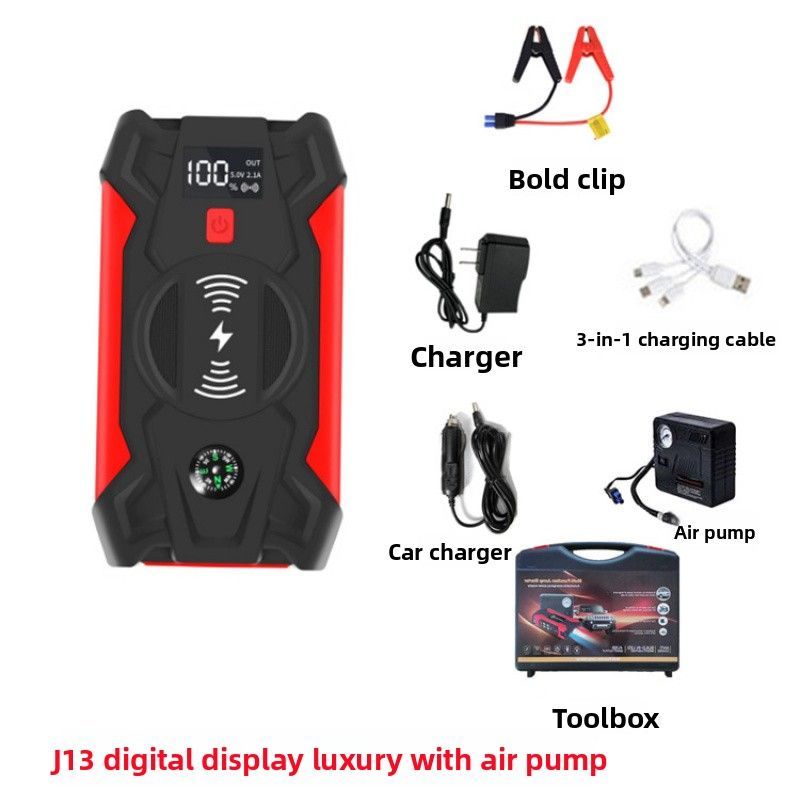 99800mAh Emergency Jumper With Pump Jump Power Bank Car Starter_autovado.com
