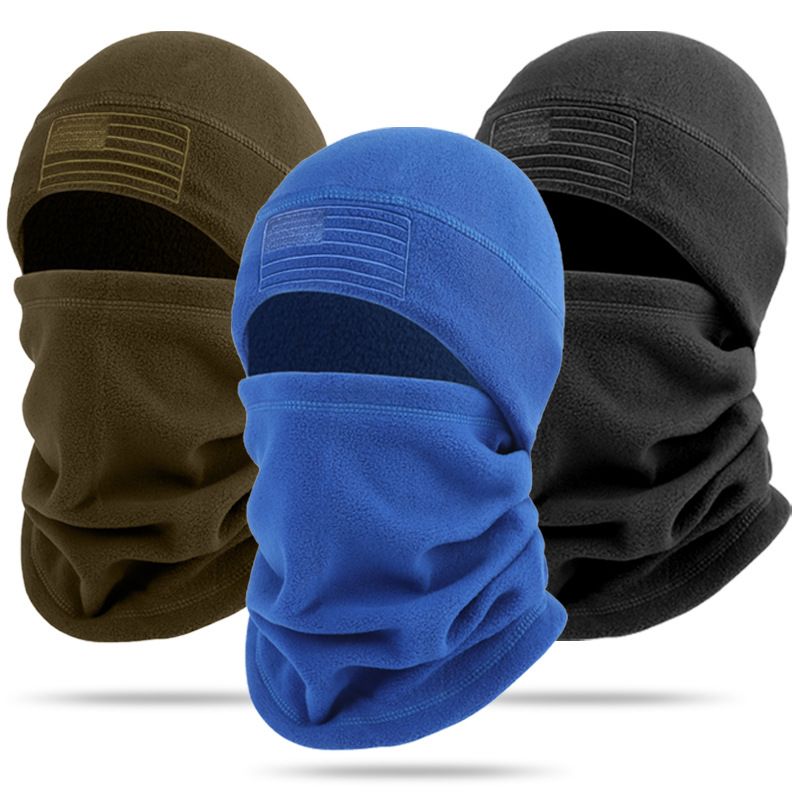 Winter Windproof Outdoor Sports Mask Warm Head Cover Hot-Selling Single-Hole Knitted Cycling Anti-Freeze Hat_autovado.com