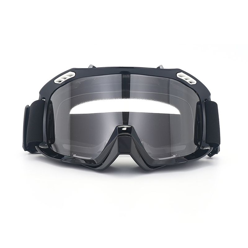 Motorcycle Goggles Off-Road Bike Windproof Sunglasses For Mountain Cycling Motocross Helmet Visor With Interchangeable Lenses_autovado.com