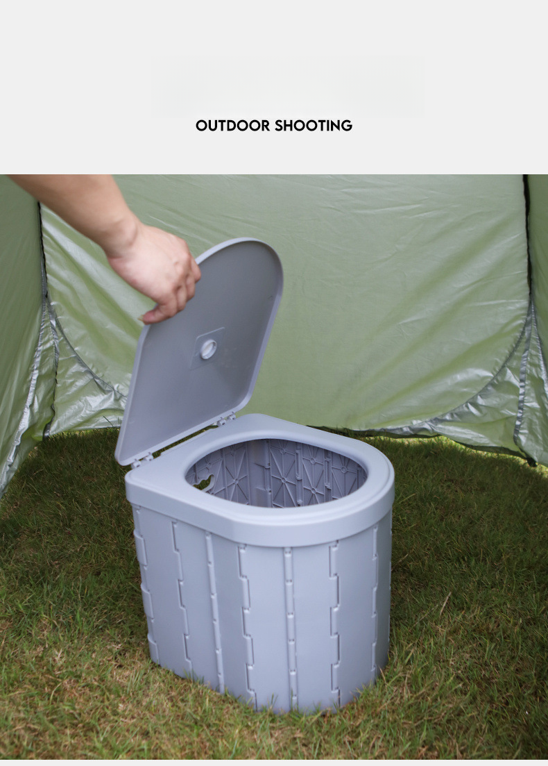 Folding Travel, Portable Adults, Emergency Car Use, Self Driving, Curing Agent For Odor Prevention, Outdoor Toilet_autovado.com