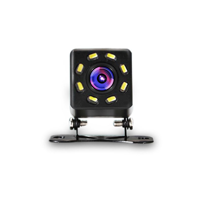car HD rear view camera reversing image night vision waterproof LED light car camera_autovado.com