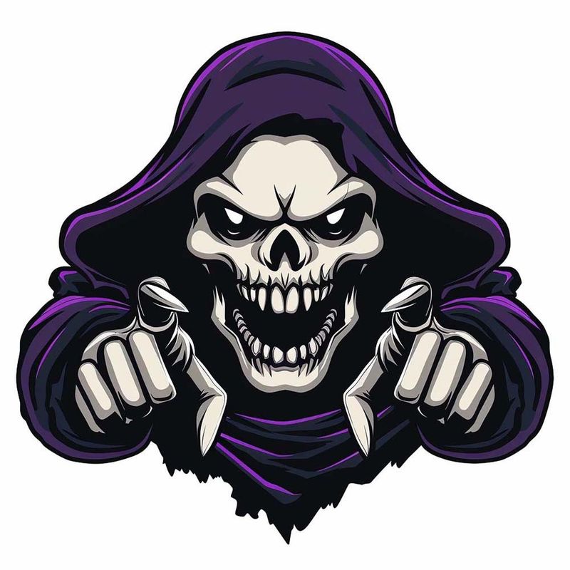 Halloween ghost face car stickers animal stickers motorcycle scratch cover creative body stickers_autovado.com