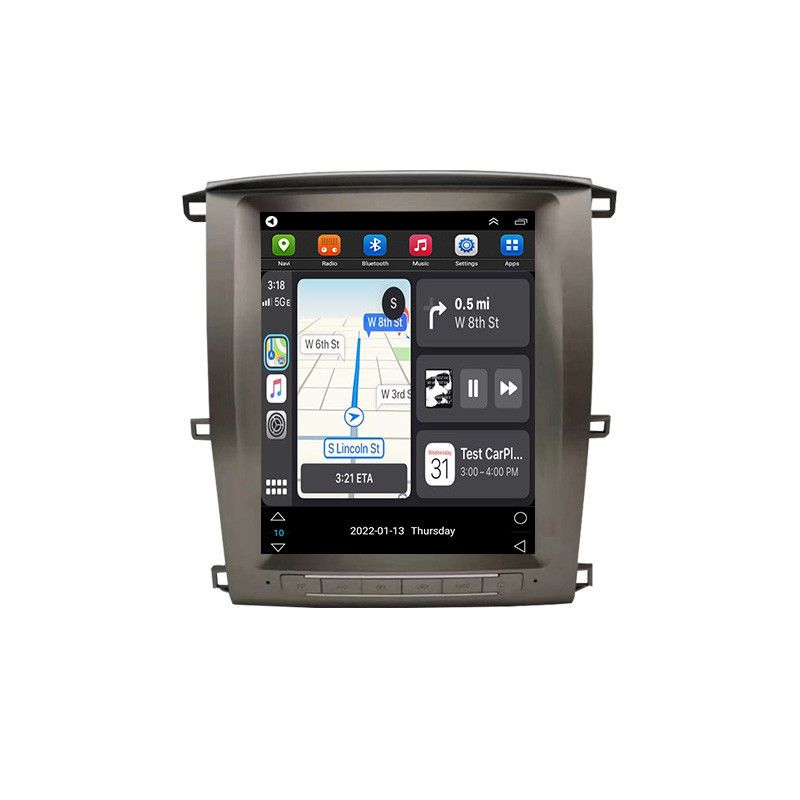 Applicable to Land Cruiser LC100 Navigation System Lexus LX470 Radio Stereo Multimedia_autovado.com