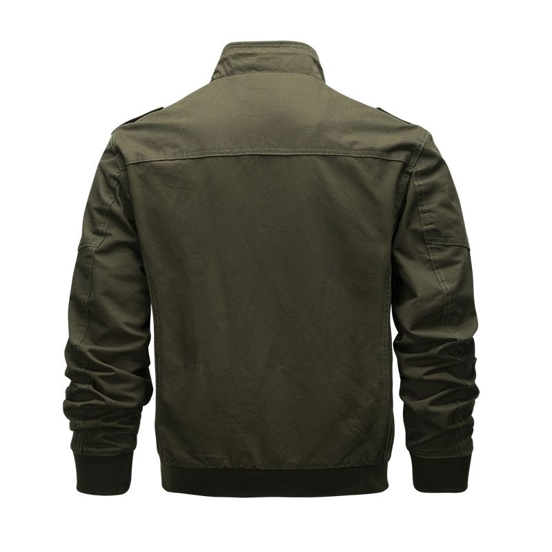 Men's Clothing jacket cotton men's new men's large size jacket flying coat _autovado.com