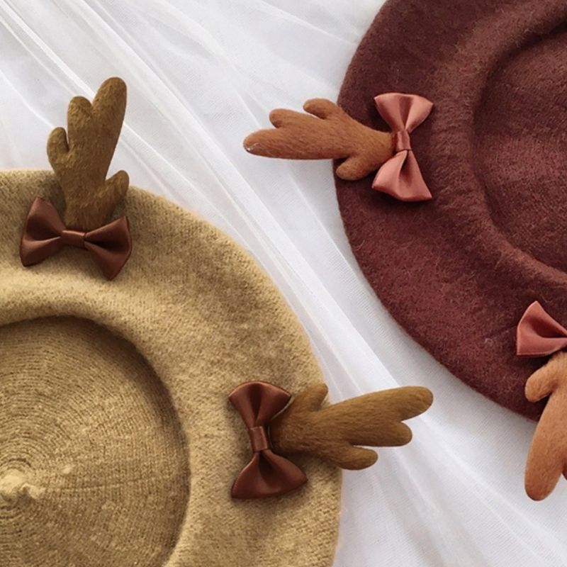 Hot Sale Sweet Cool Biscuits Fashion Antler Lady Party_autovado.com