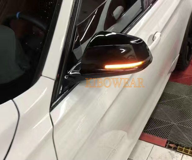 2PCS Dynamic Sweeping Blinker LED for Beemer F20 F30 F31 F21 F22 F23 F32 F33 F34 X1 E84 F36 1 2 3 4 series arrow Turn Signal_autovado.com