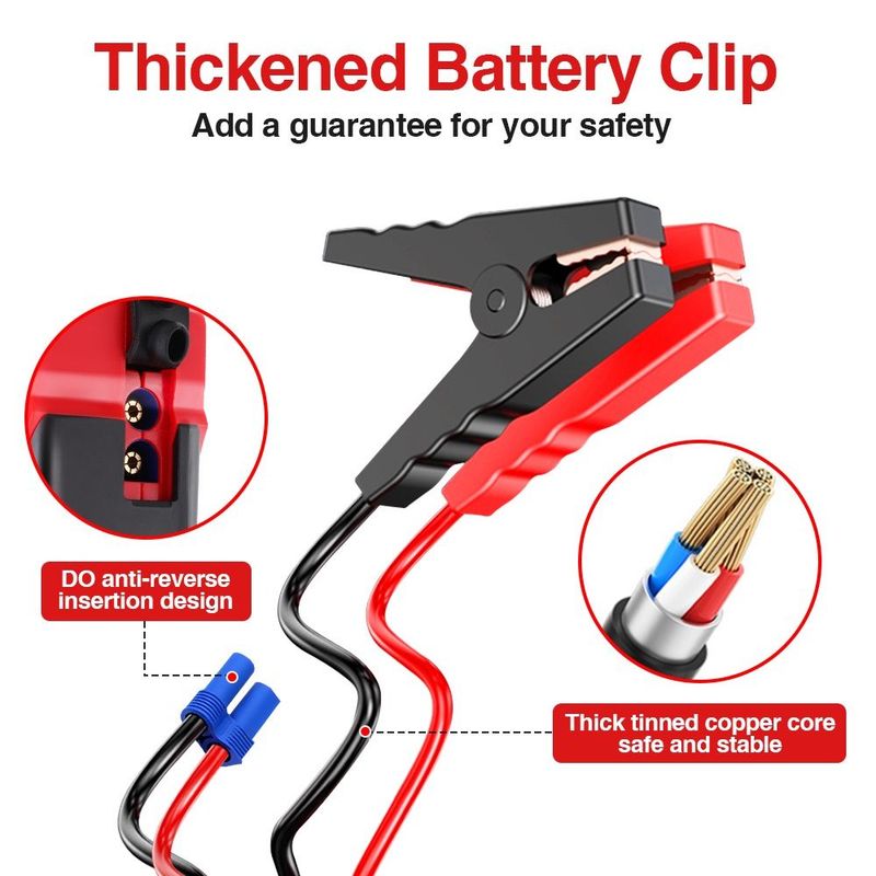 ✮XTITAN 298000mAh 5V 2A Jump Starter PowerBank Car Jumper Power Bank With Tire Pump☝_autovado.com