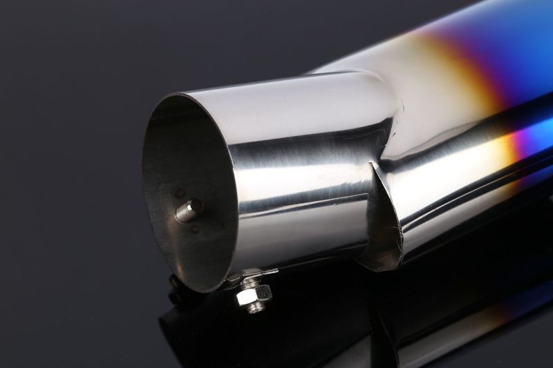 Cross-Border Hot Sale Suitable For CRV Range Rover IX35 Car-Specific Tail Muffler Car Exhaust Pipe Silencer Tailpipe_autovado.com