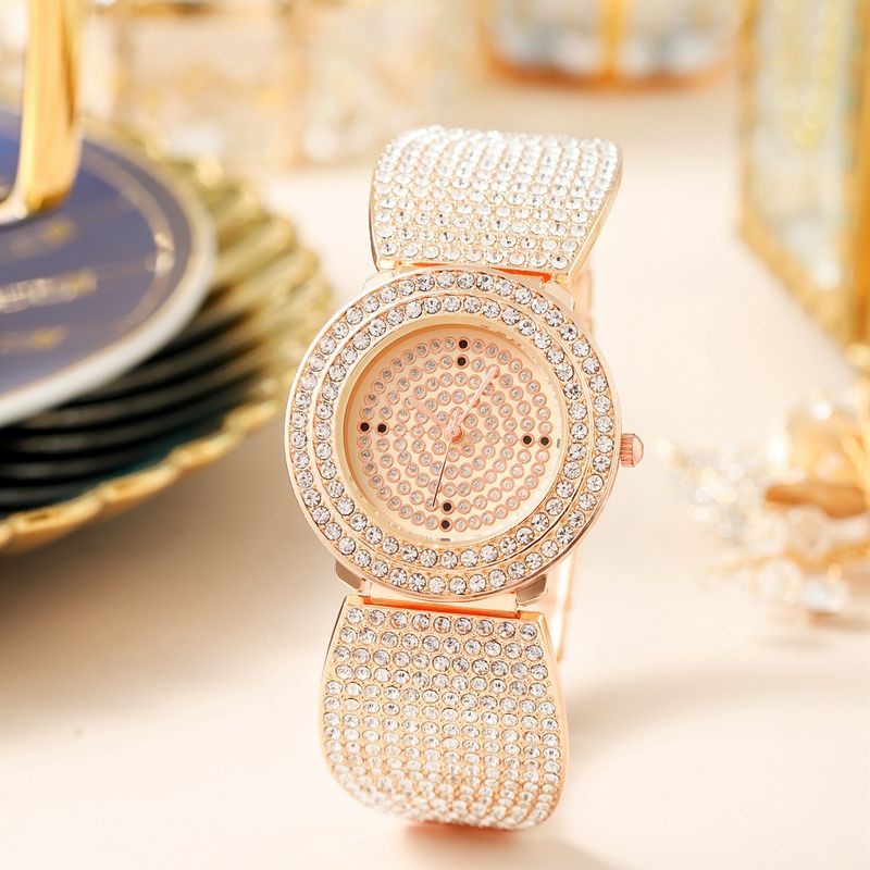 simple rhinestone gypsophila ladies watch fashion quartz luxury ladies watch manufacturers on behalf of the hair_autovado.com