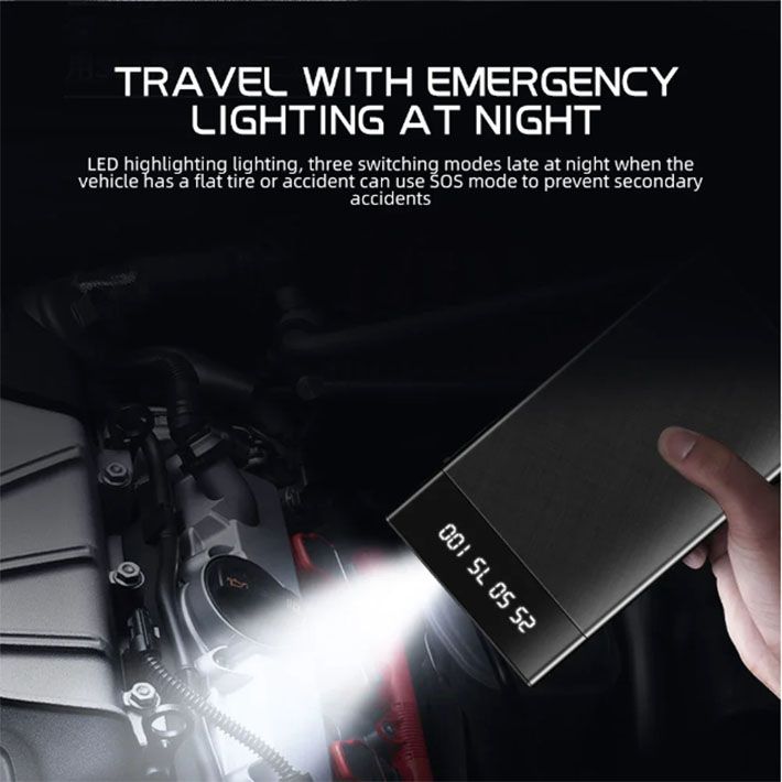 Cheap Portable Jumper Emergency Jump High Tire Air Pump Starter Booster Battery Charger Start Car Mobile Power Bank_autovado.com