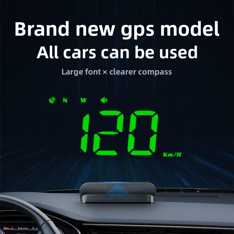 2025 DVR Automatic Update Universal Car Electronic Dog GPS Beidou HUD Lift Hy7_autovado.com