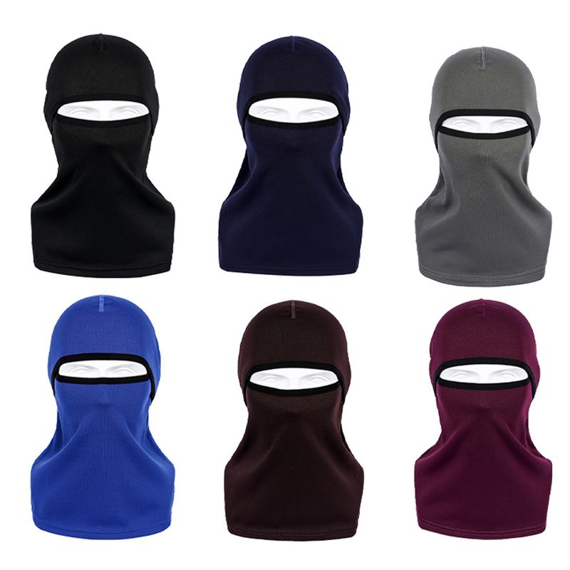 LazyZoom Autumn Winter Neck Cold Protection Warm Headgear Multifunctional Motorcycle Hood Fleece Thickened Windproof Riding Mask_autovado.com