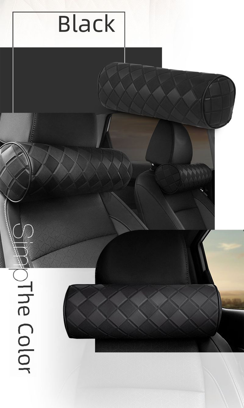 Korea new car neck pillow car advanced neck pillow pillow Universal Car Seat Headrest pillow wholesale_autovado.com