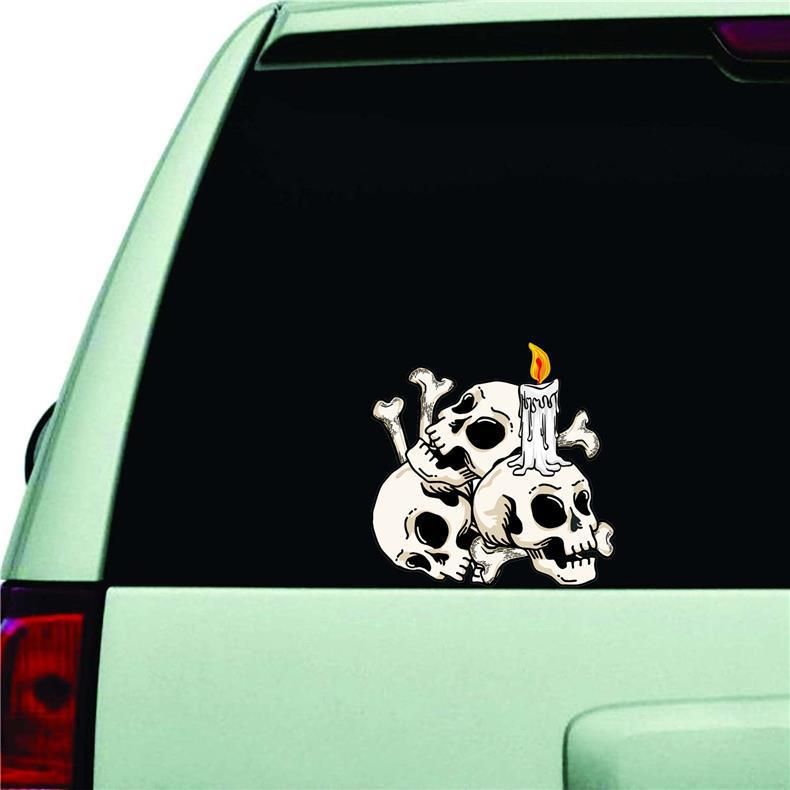 car body Halloween stickers ghost witch car personality creative decoration car stickers motorcycle stickers_autovado.com