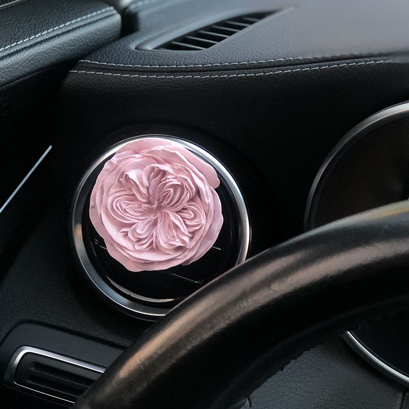 Austin Rose High end Car Aromatherapy Car Air Outlet Decoration Goddess Car Interior Decoration Ornaments Diffuser Stone_autovado.com