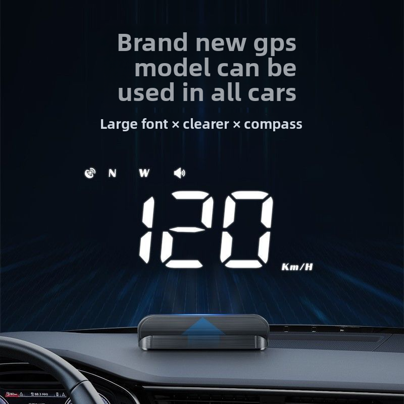 2025 DVR Automatic Update Universal Car Electronic Dog GPS Beidou HUD Lift Hy7_autovado.com