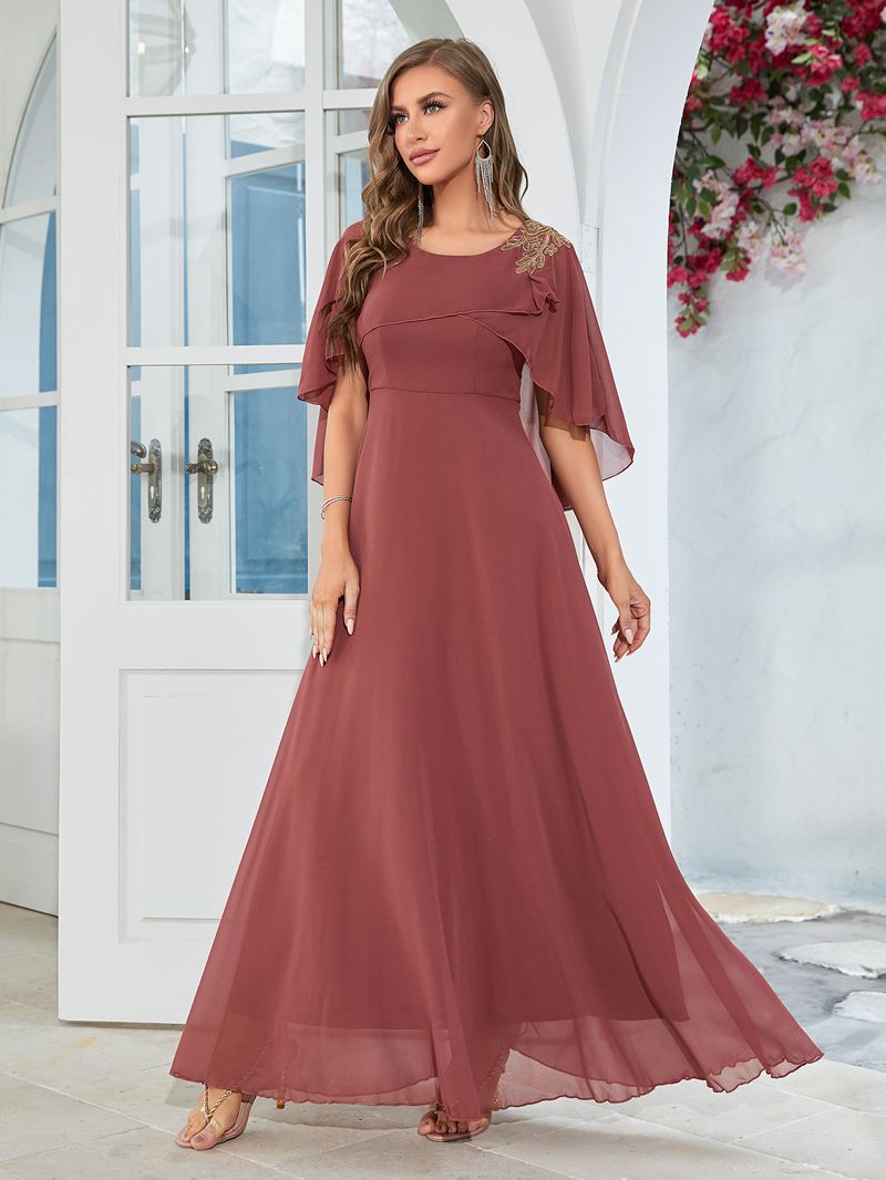 Women loose fit bridesmaid dresses everyday party evening dresses_autovado.com