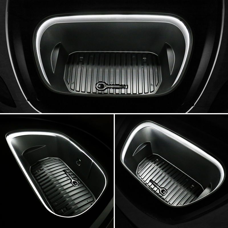 Suitable For Tesla 3/Y/S/X Front Trunk LED Decorative Super Bright Waterproof Light Strip_autovado.com