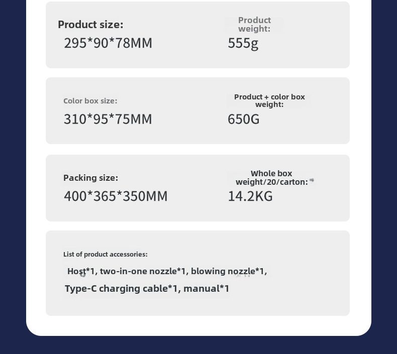 Cross-border private models sell well with large suction force, dual-purpose car vacuum cleaner, suction and blowing integrated wireless charging dust_autovado.com
