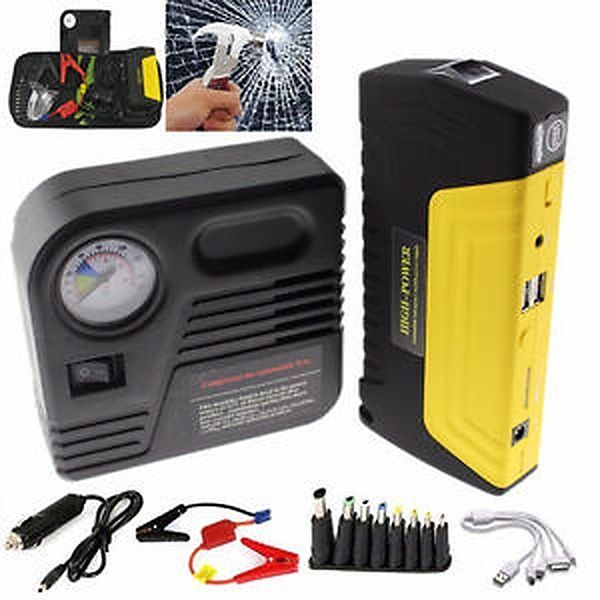 Car Jump Jumper Starter High Power Bank ORIGNAL QUALITY AND HEAVEY DUTIES_autovado.com