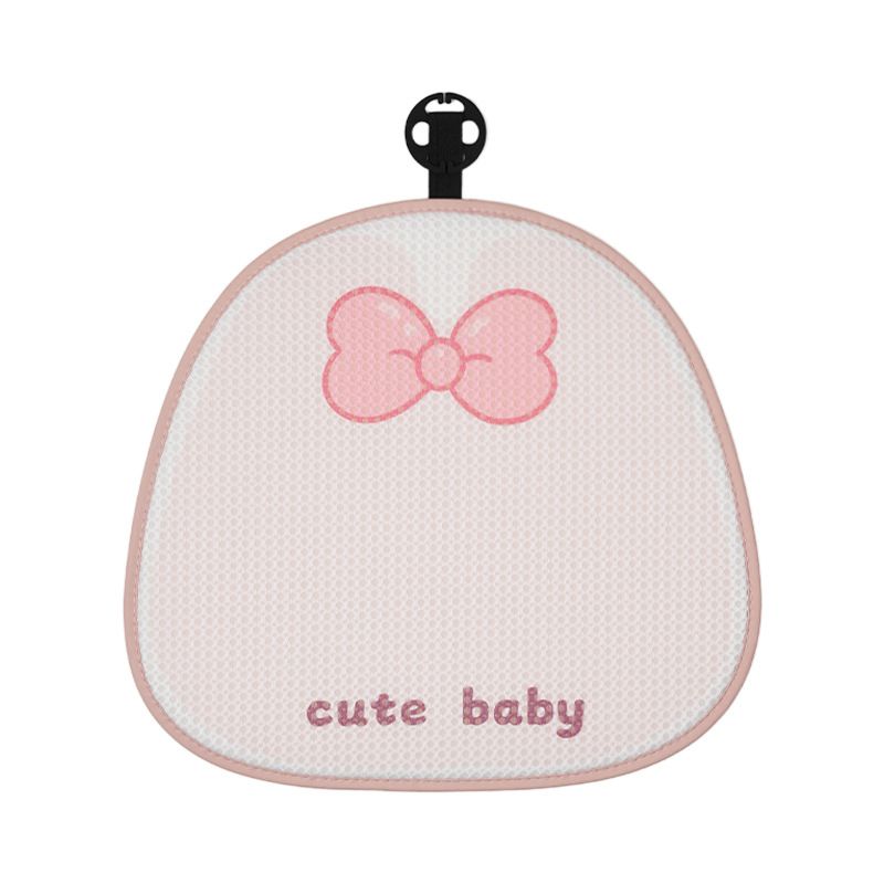 Cute Cartoon Women's Seat Cover Universal Anto Interior Accessories Fashion Anti Slip Breathable Girl Car Cushion Covers_autovado.com