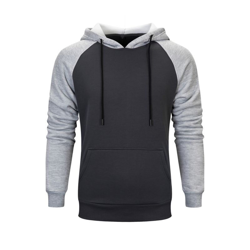 Men's Clothing sweatshirt size new men's pullover hooded brushed couple sweatshirt WY39_autovado.com