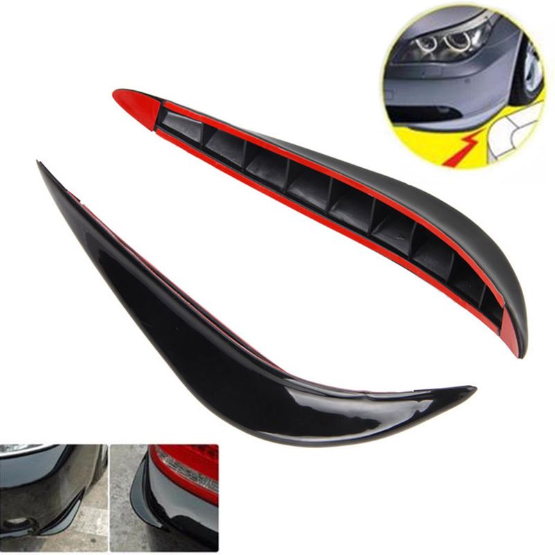 Corner Universal Car Bumper Anti-Collision Glue Decorative Body Front And Rear Trim Strip_autovado.com