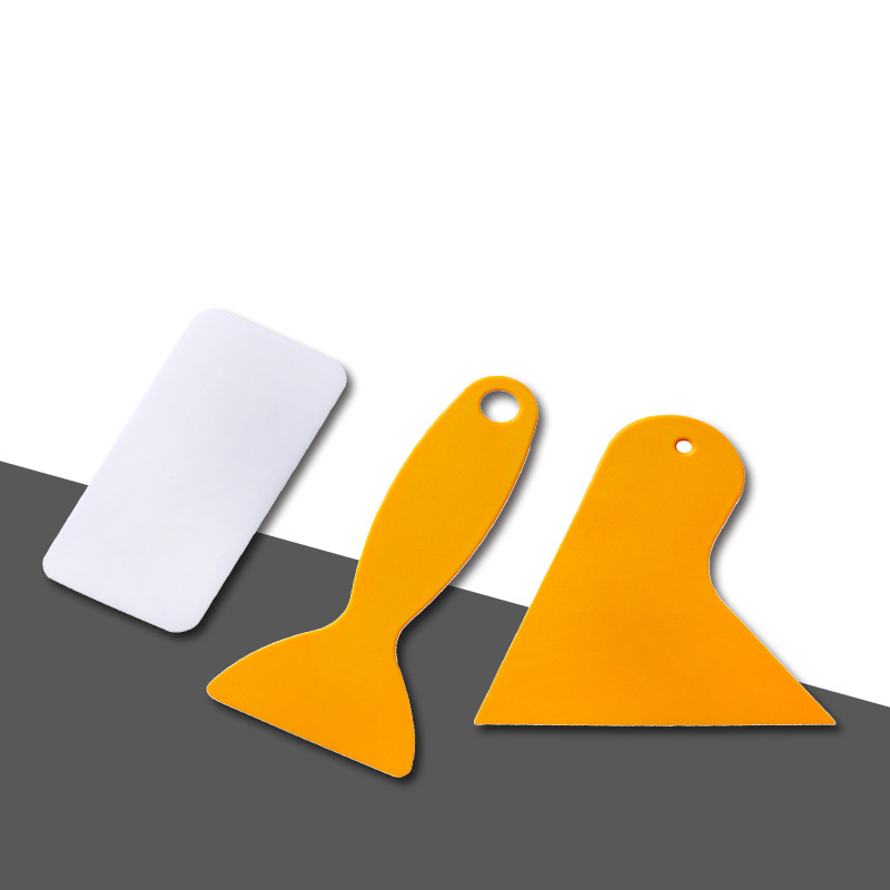 3Pcs/Set Film Scraper Film Tool Small Scraper Window Sticker Glue Treatment Agent Auxiliary Tool_autovado.com