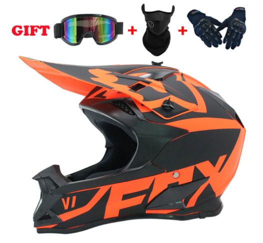 New Off Road Riding Helmet Large Size Racing Breathable Off Road Helmet O'Neill Men And Women Rally Helmet Breathable Off Road Helmet_autovado.com