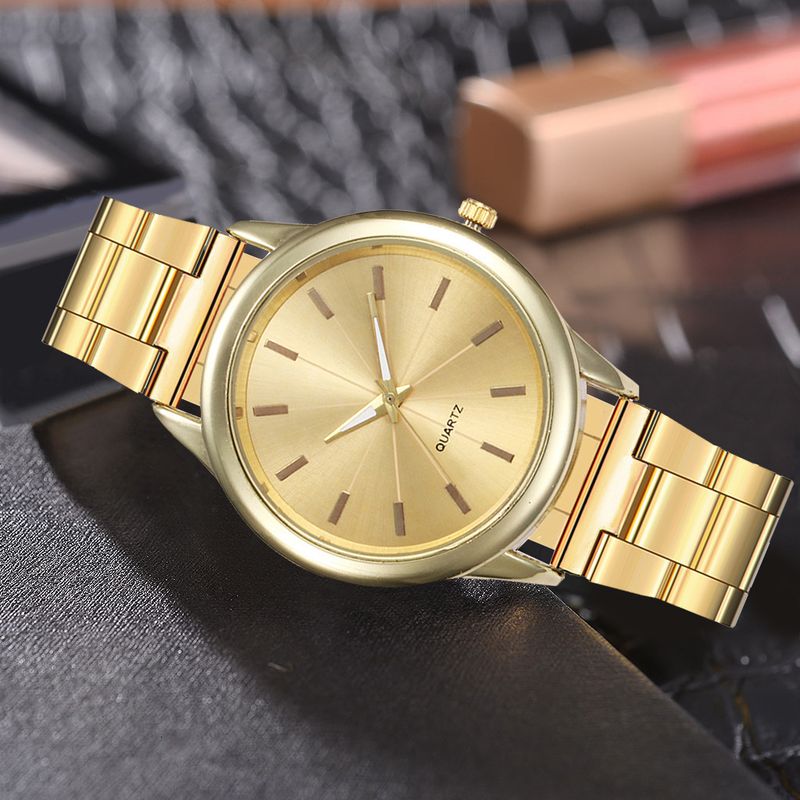 Watch Women's Stainless Steel Watch Quartz Watch Watch_autovado.com