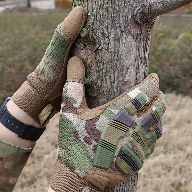 All refers to sports protective gloves outdoor mountaineering non-slip riding motorcycle gloves men's combat tactical gloves_autovado.com