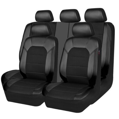Car seat cover 9 sets universal five seats_autovado.com