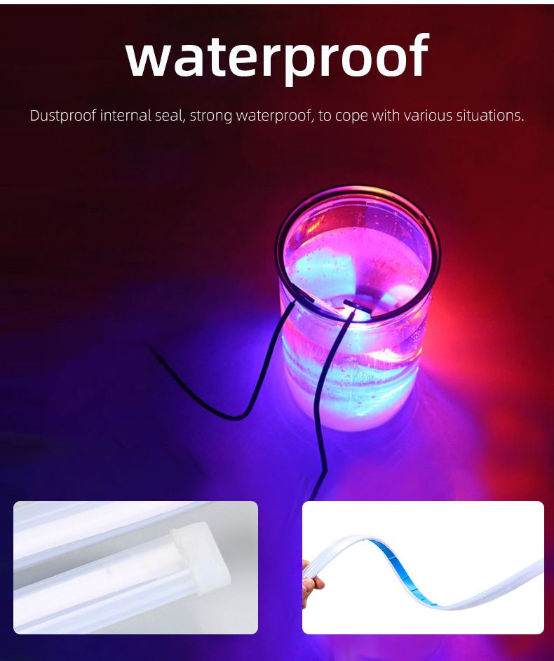 24V Dedicated Car Daytime Running Ultra-Thin Guide Strip Car-Specific White-Yellow Dual-Color Flowing Turn Signal Light_autovado.com