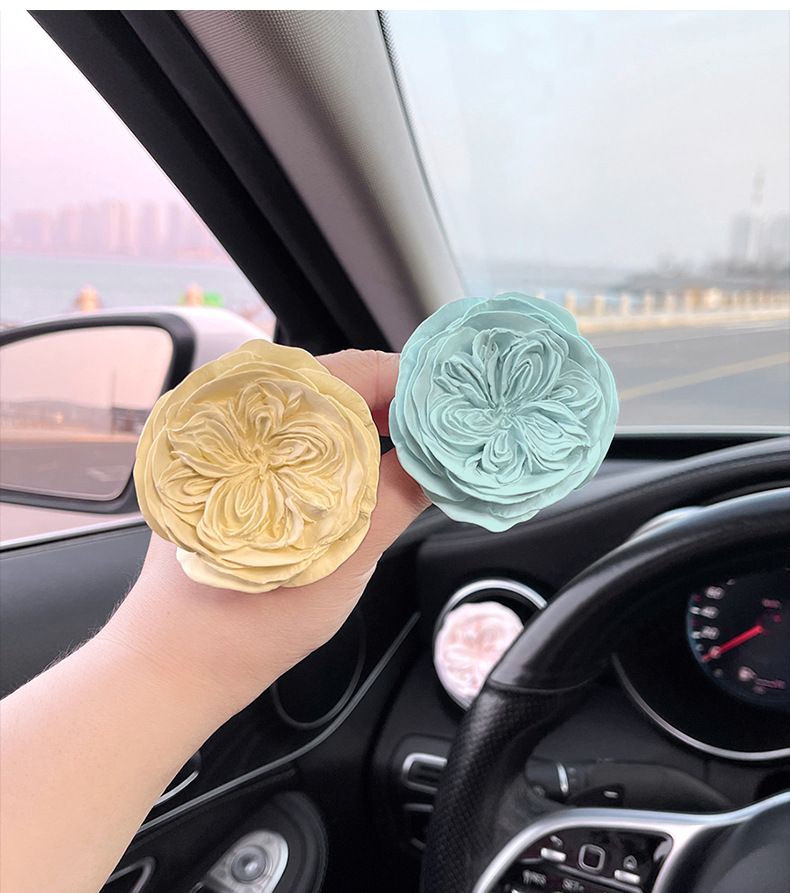 Austin Rose High end Car Aromatherapy Car Air Outlet Decoration Goddess Car Interior Decoration Ornaments Diffuser Stone_autovado.com