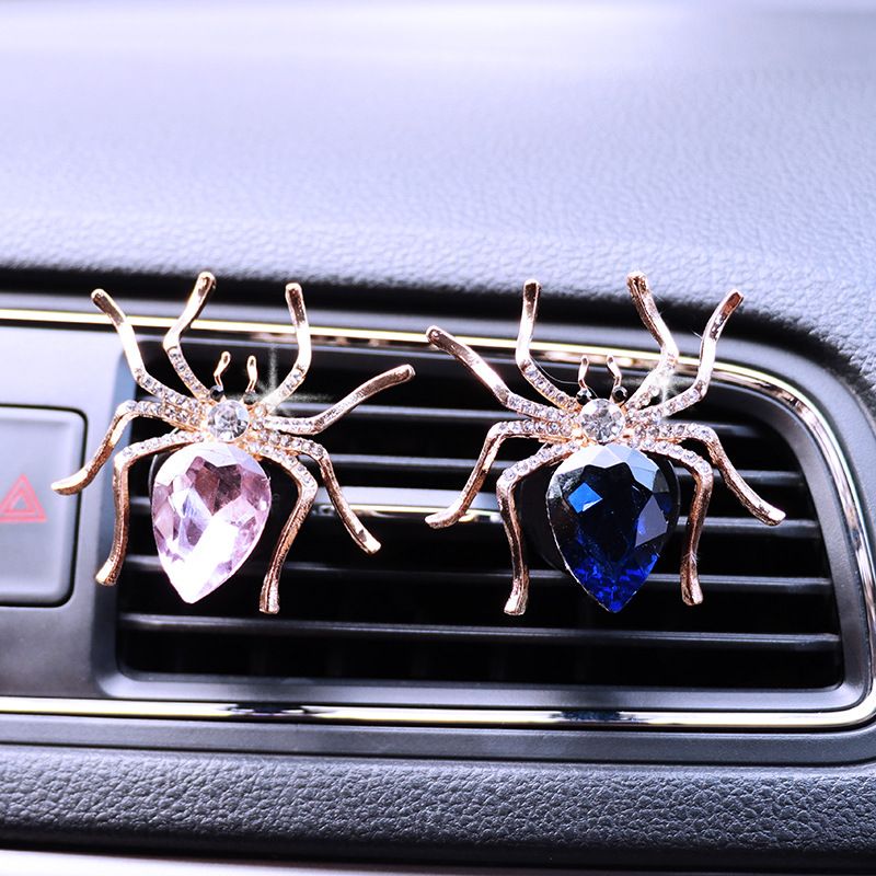 2024 New Perfume Car Spider Perfume Car Air Conditioner Air Outlet Clamp Car Fragrance Creative Car Fragrance Decoration_autovado.com