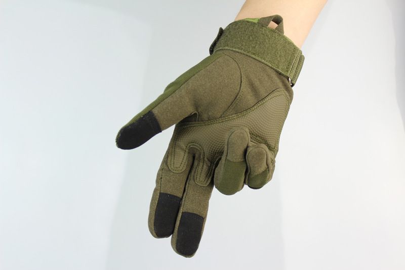 New tactical gloves anti-slip outdoor cycling fitness protection fighting army fans full finger gloves_autovado.com