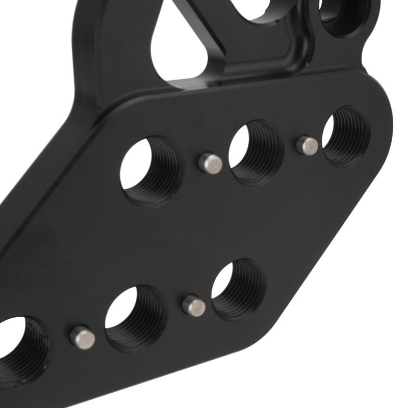 Heavy-Duty Adjustable Footrest Side Stand Bracket For Off-Road E-Bike & Mountain Bike Conversion Kit (Gold/Silver/Black, 3 Sizes)_autovado.com