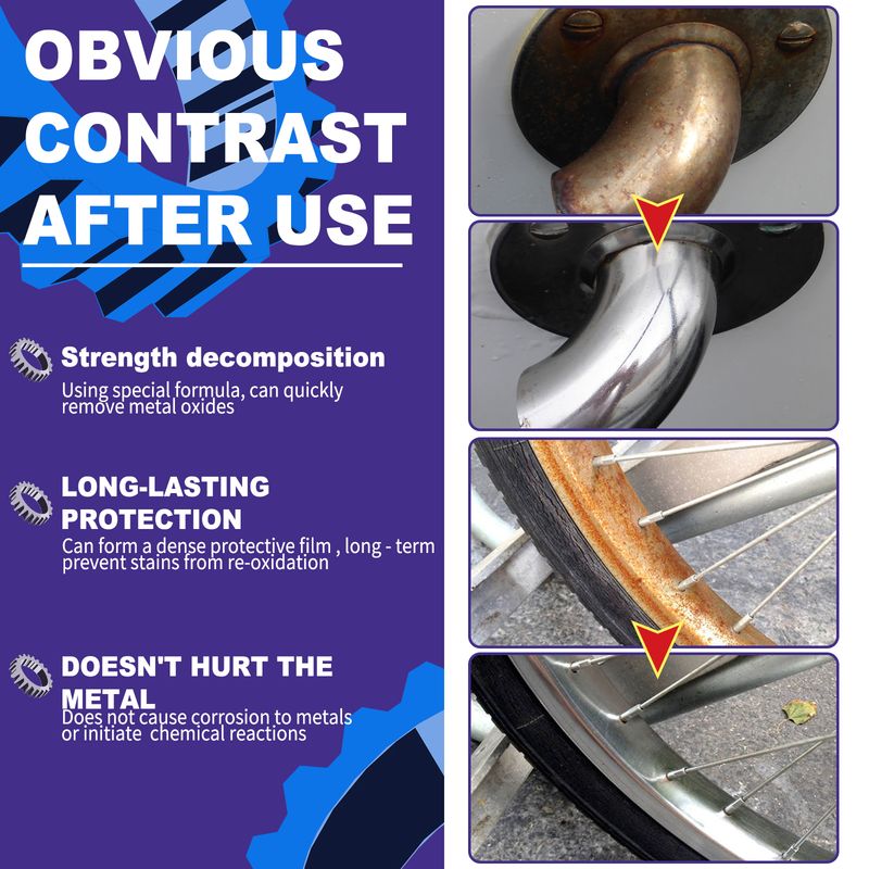 Jaysuing Metal Rust Remover, Multi-Functional Automotive Hub Polishing Retreader Faucet Stainless Steel Rust Removal_autovado.com