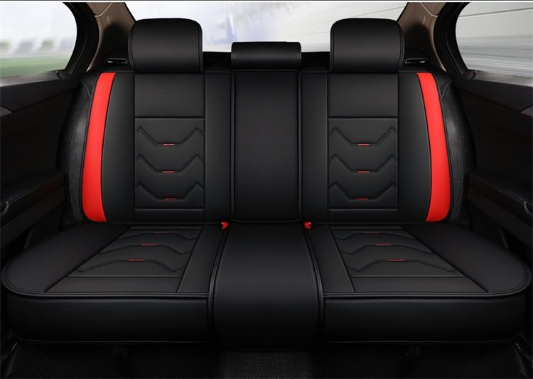 Car Cushion Four Seasons Suitable Cute All-inclusive Seat Cover Summer Full-enclosed Seat Cushion Goddess Leather Seat Cover New_autovado.com