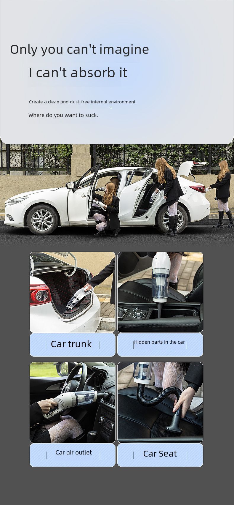 New cross-border wireless handheld vacuum cleaner household small car dual-use vacuum cleaner car vacuum cleaner_autovado.com