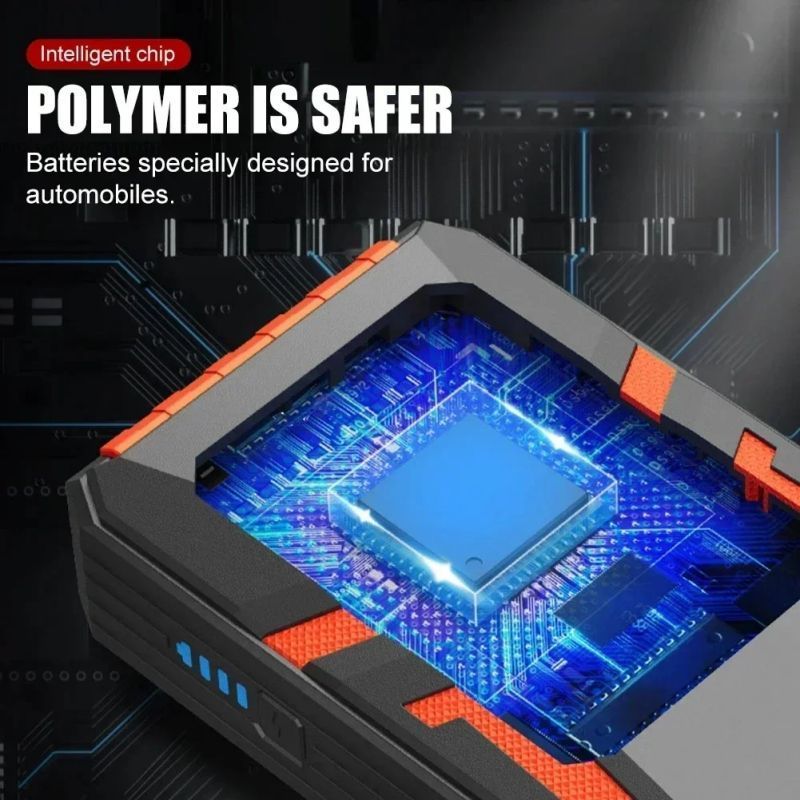 Power Bank 1000mAh Jumper Car Battery Jump Starter_autovado.com