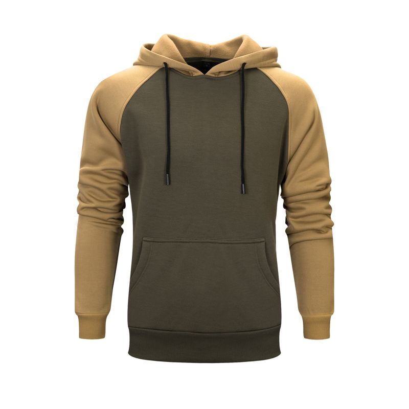 Men's Clothing sweatshirt size new men's pullover hooded brushed couple sweatshirt WY39_autovado.com