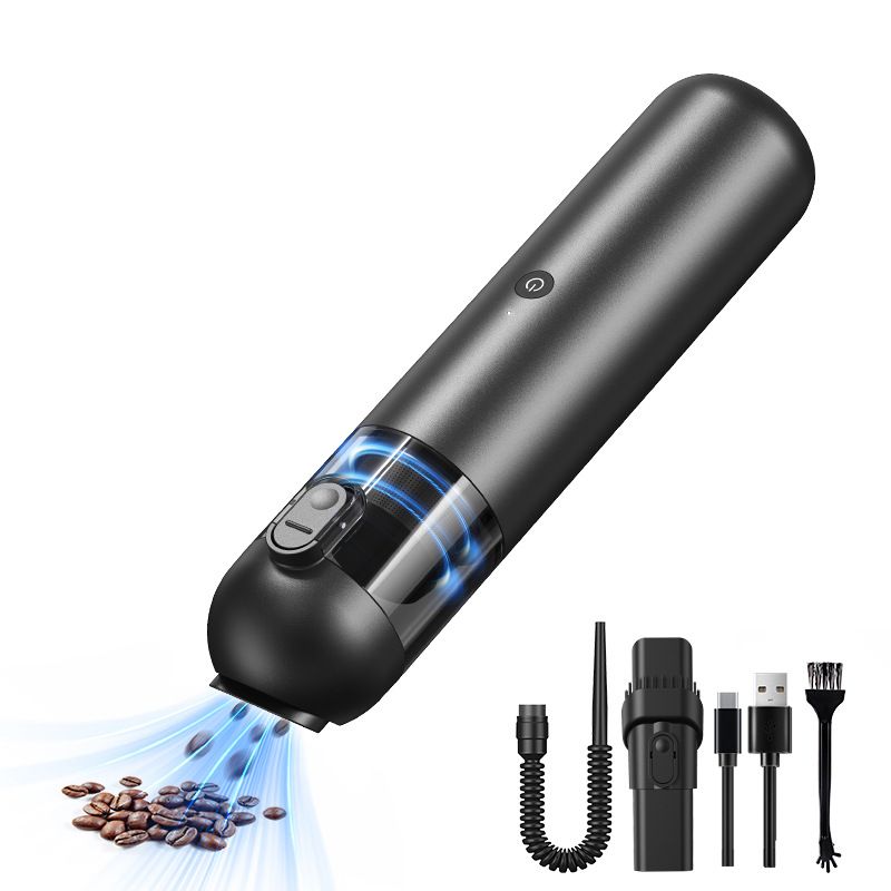 Car wireless vacuum cleaner multifunctional powerful blowing and suction household small suction handheld high power dust blower 05_autovado.com
