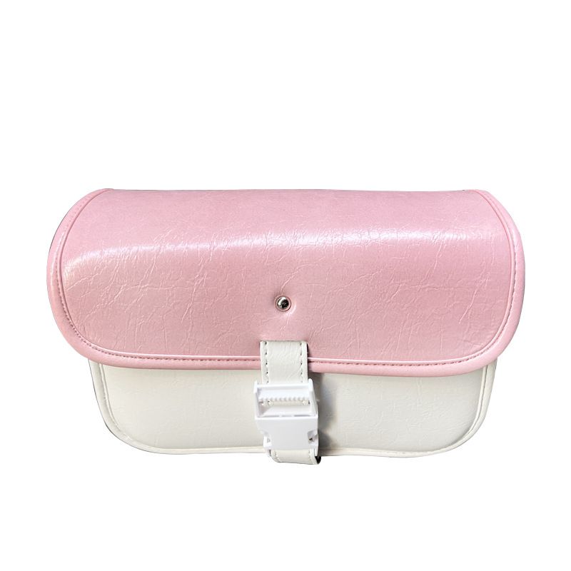 Electric Scooter Front Cargo Pocket Decoration Accessories Motorcycle Leather Hanging Bag Waterproof Yadi No. 9 Emma_autovado.com