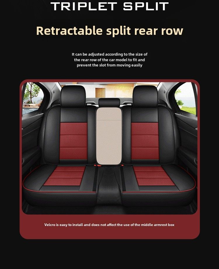 23 New Napapi full-enclosed 3D full-leather Four Seasons GM seat cushion breathable seat cover car cushion cushion_autovado.com