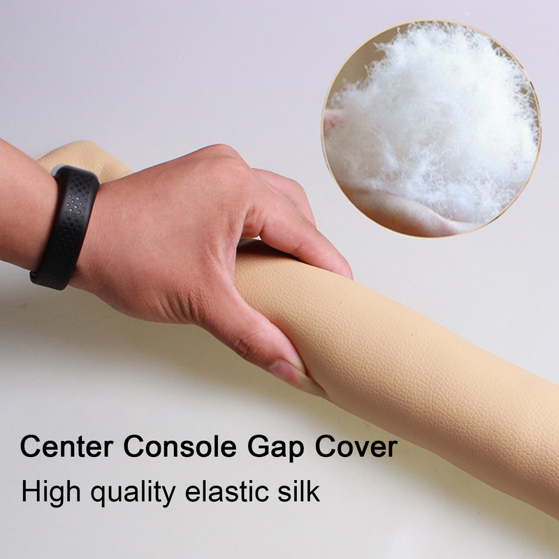 Yuanmheng Car Seat Leak Stopper Easy Install Clean Seat Gap Filler Fits Most Cars Trucks Suvs Gap Filler for Seat And Console_autovado.com